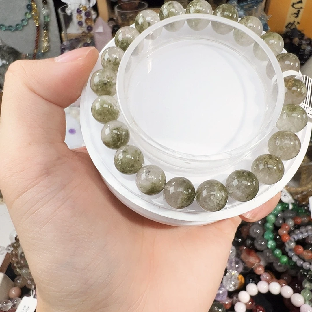 非金属无半盆抹茶绿幽灵  新粉福利