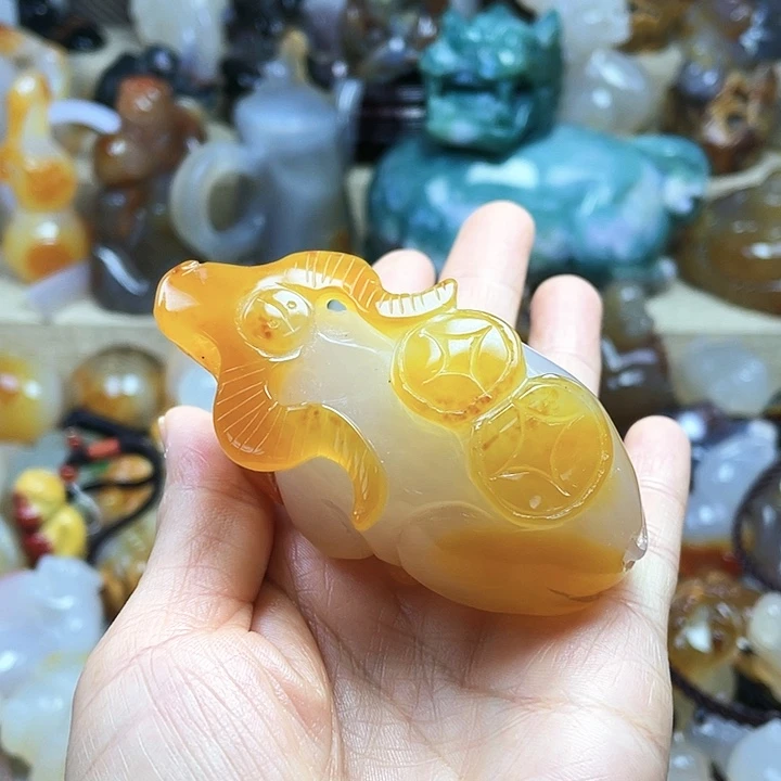 玛瑙/玉髓饰品未镶嵌