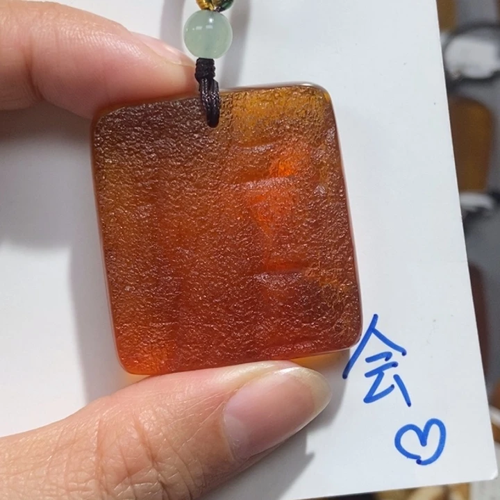 定制琥珀未镶嵌琥珀蜜蜡琥珀