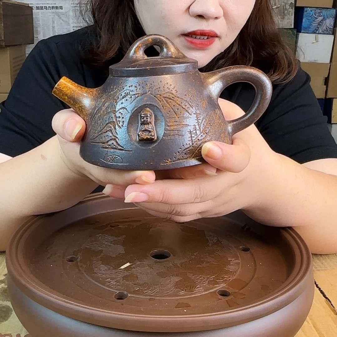 茶壶紫砂紫砂的艺术