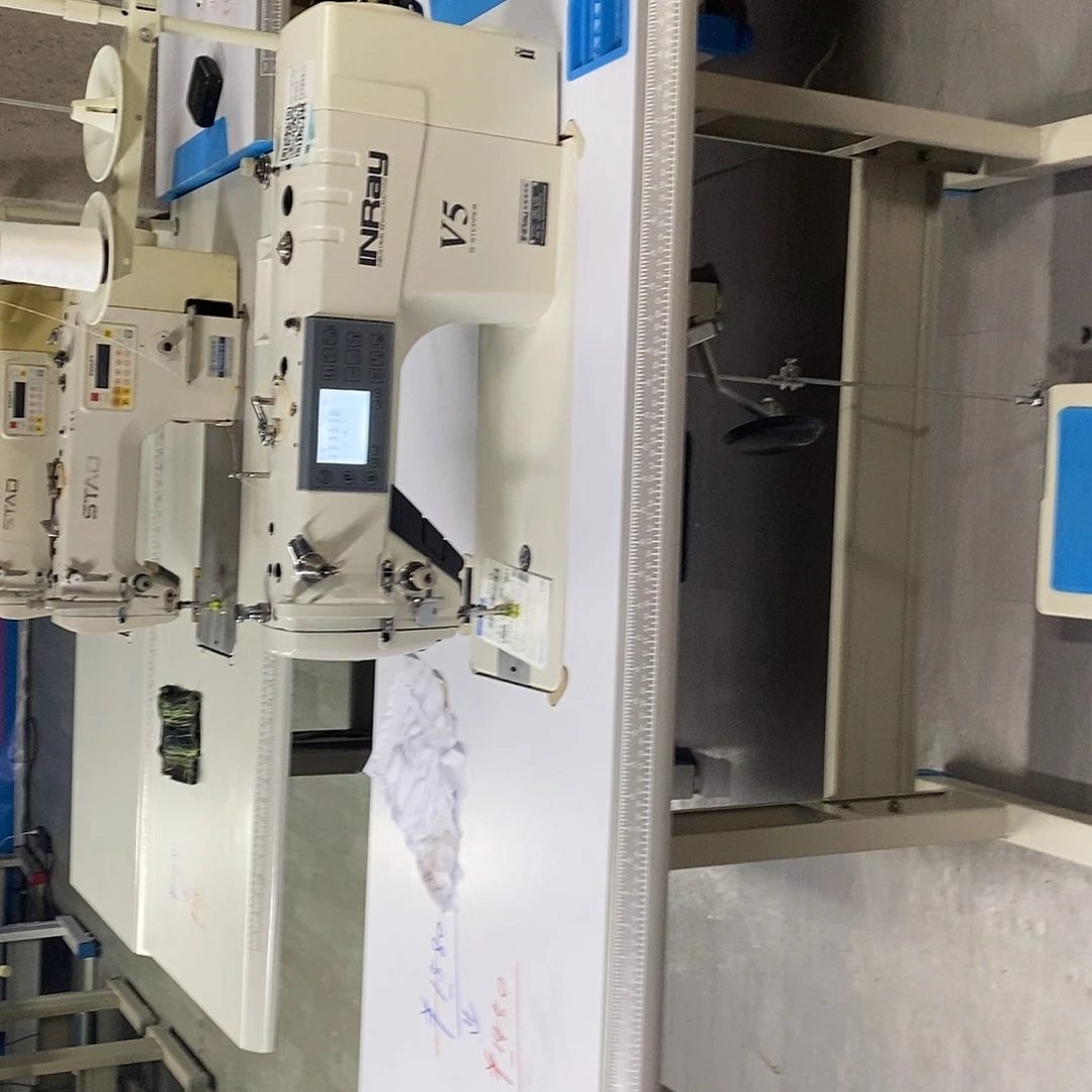 四自动电脑工业缝纫机步进一体英瑞