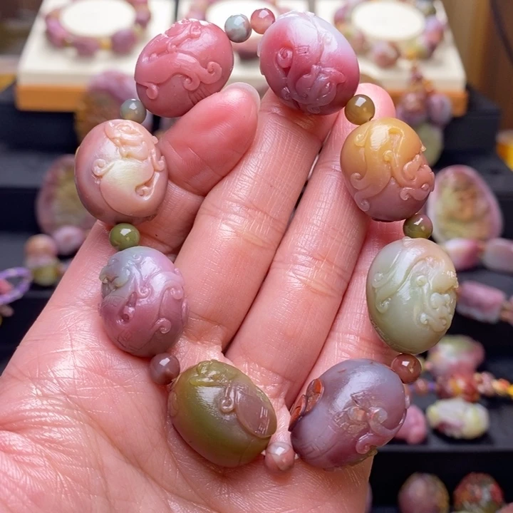 玛瑙/玉髓配饰未镶嵌66.8