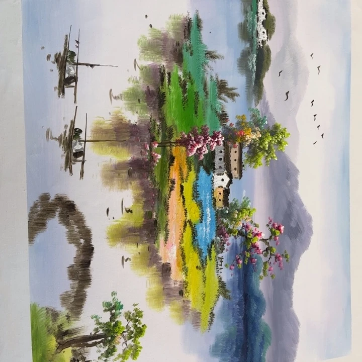 油画优惠多多指教了。