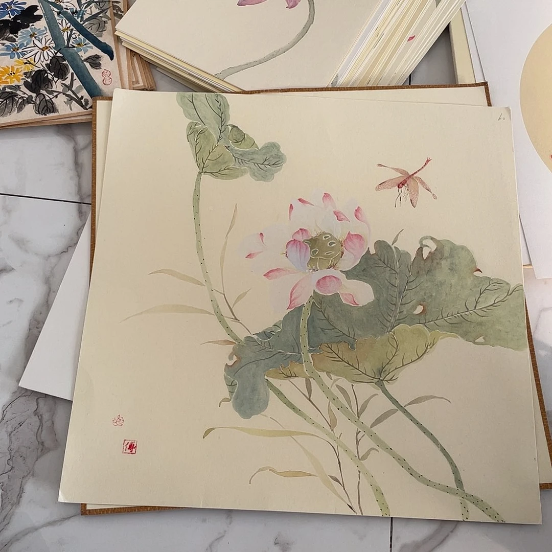 国画傅锦瑜国画作品欣赏