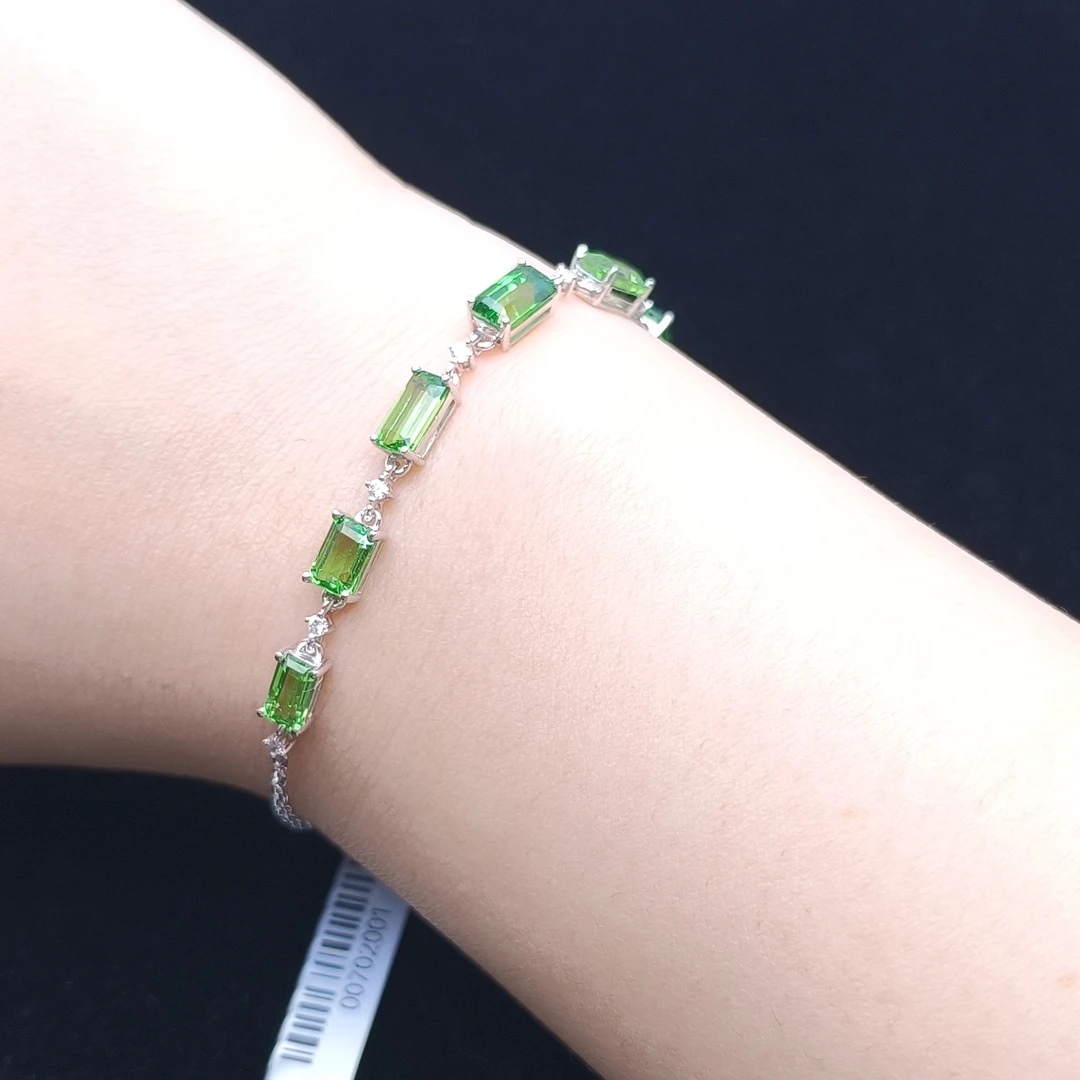 18K沙弗莱手链-4.47ct（00702001）0119