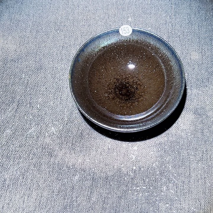 鹿***丁茶盏陈记柴烧建盏153