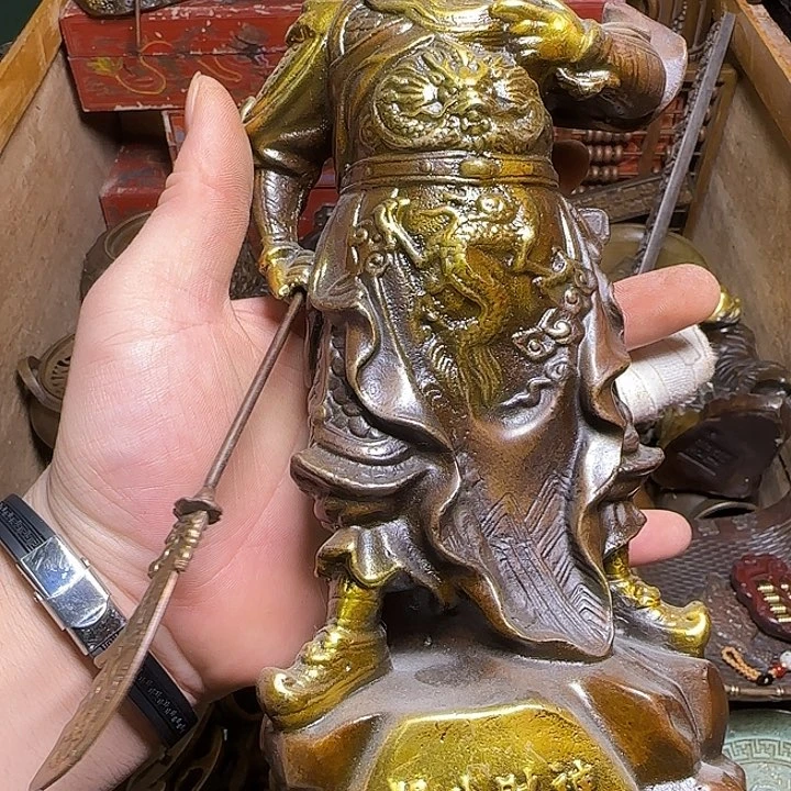 铜材质文玩摆件装饰