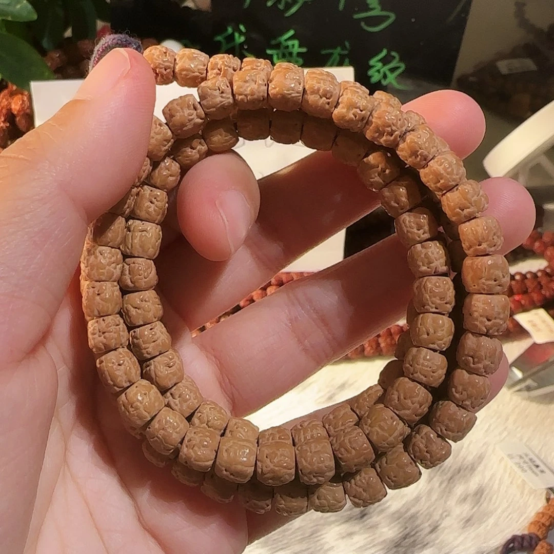 吊坠柏香籽/百香籽龙切佛手108