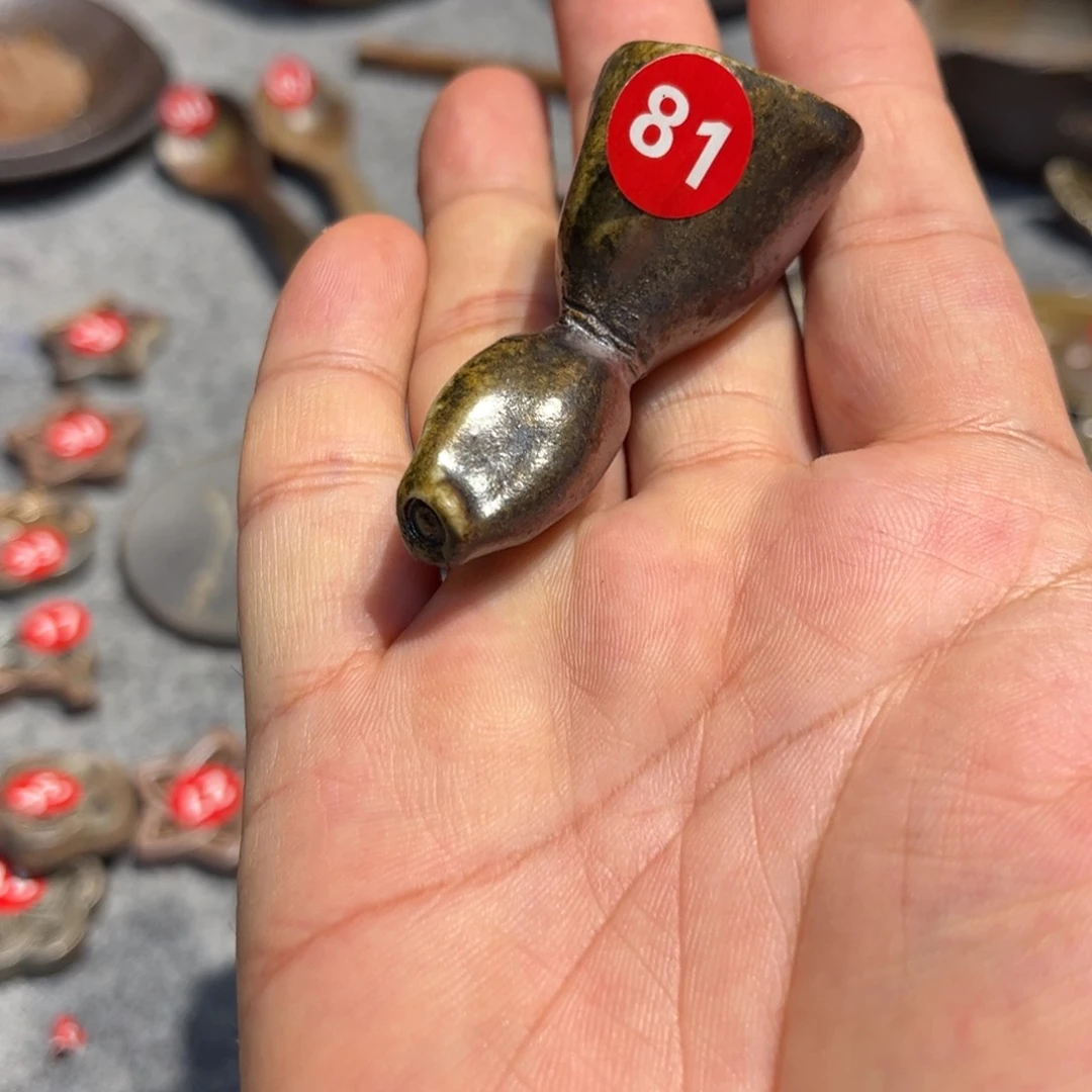 s***e备前陶瓷茶杯茶宠