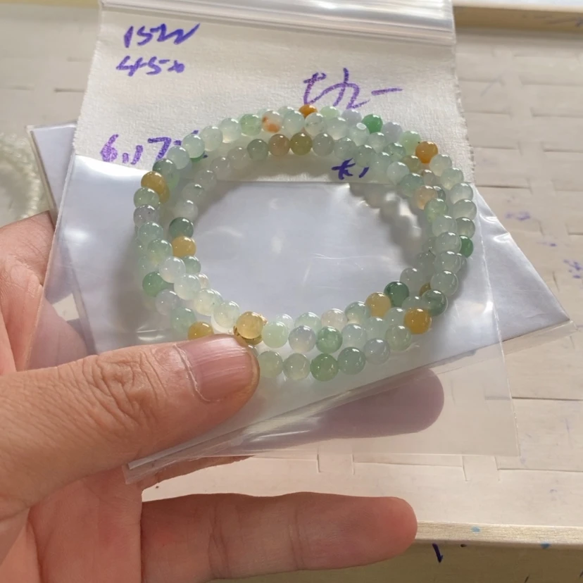 【闪购商品】定制翡翠未镶嵌七*一