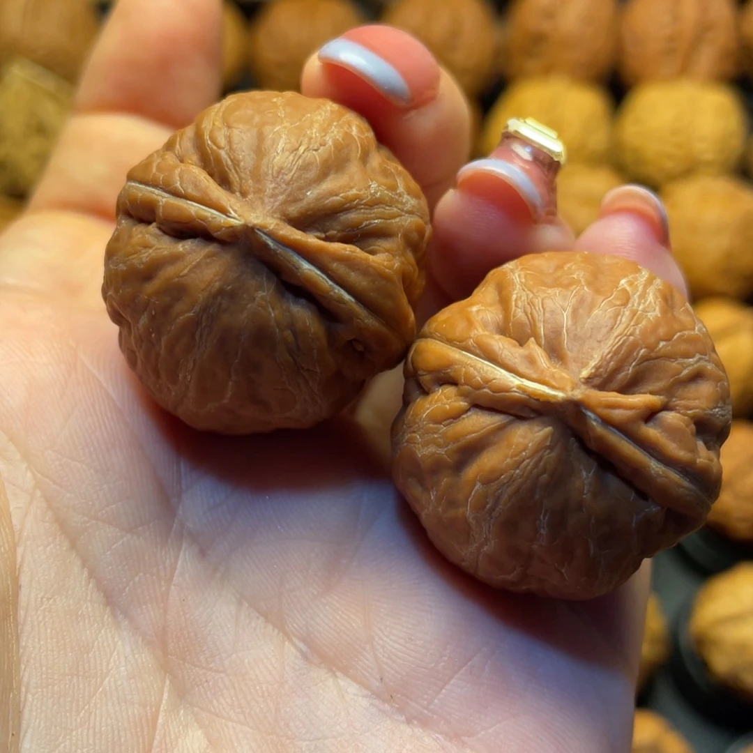 文玩核桃把件核桃