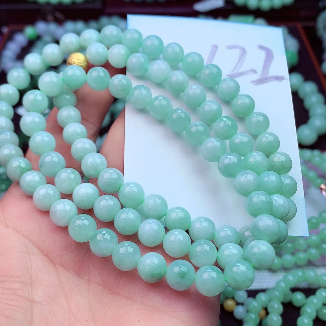 毛衣链未镶嵌翡翠