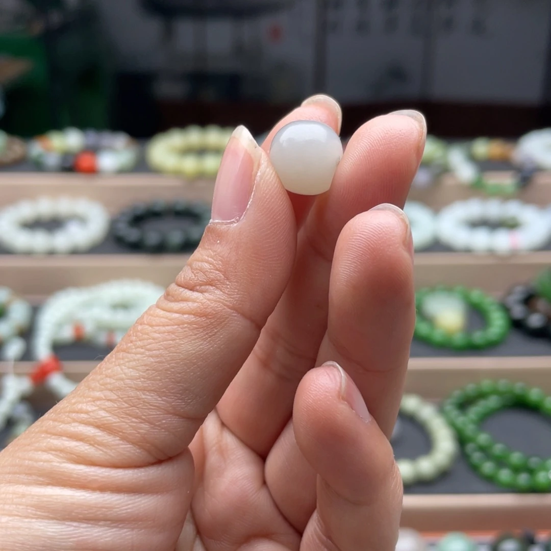 和田玉手链未镶嵌老型12