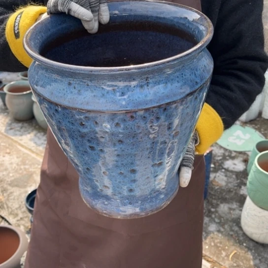 红陶口25高30正品