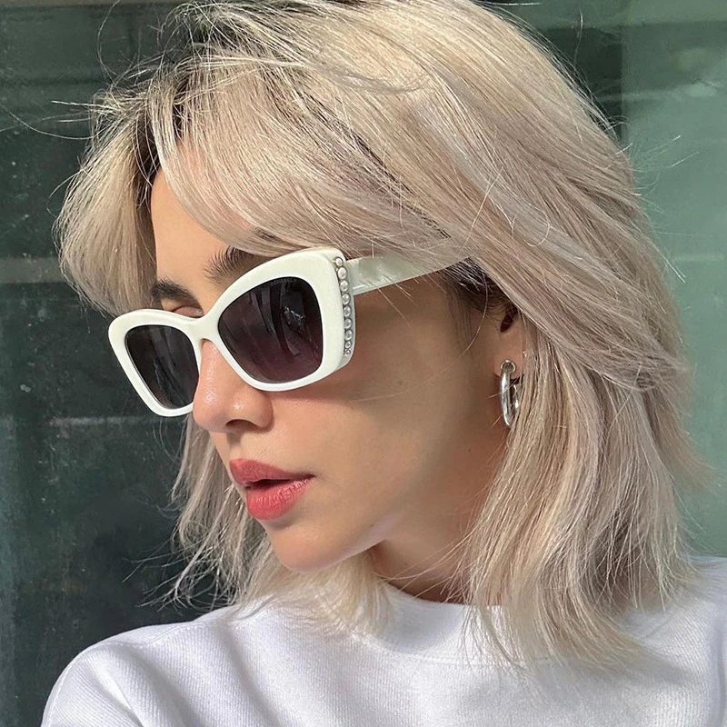 千禧辣妹ins欧美潮流复古原宿风方形太阳眼镜网红街拍墨镜女