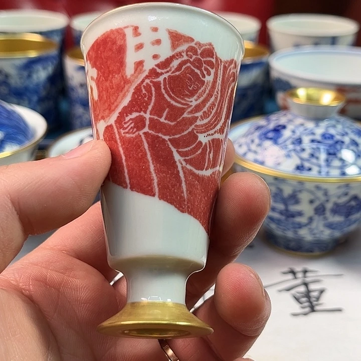 杯千年瓷都景德镇 艺术关注谢佳豪