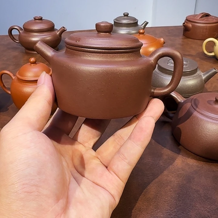 茶壶紫砂德钟壶150cc