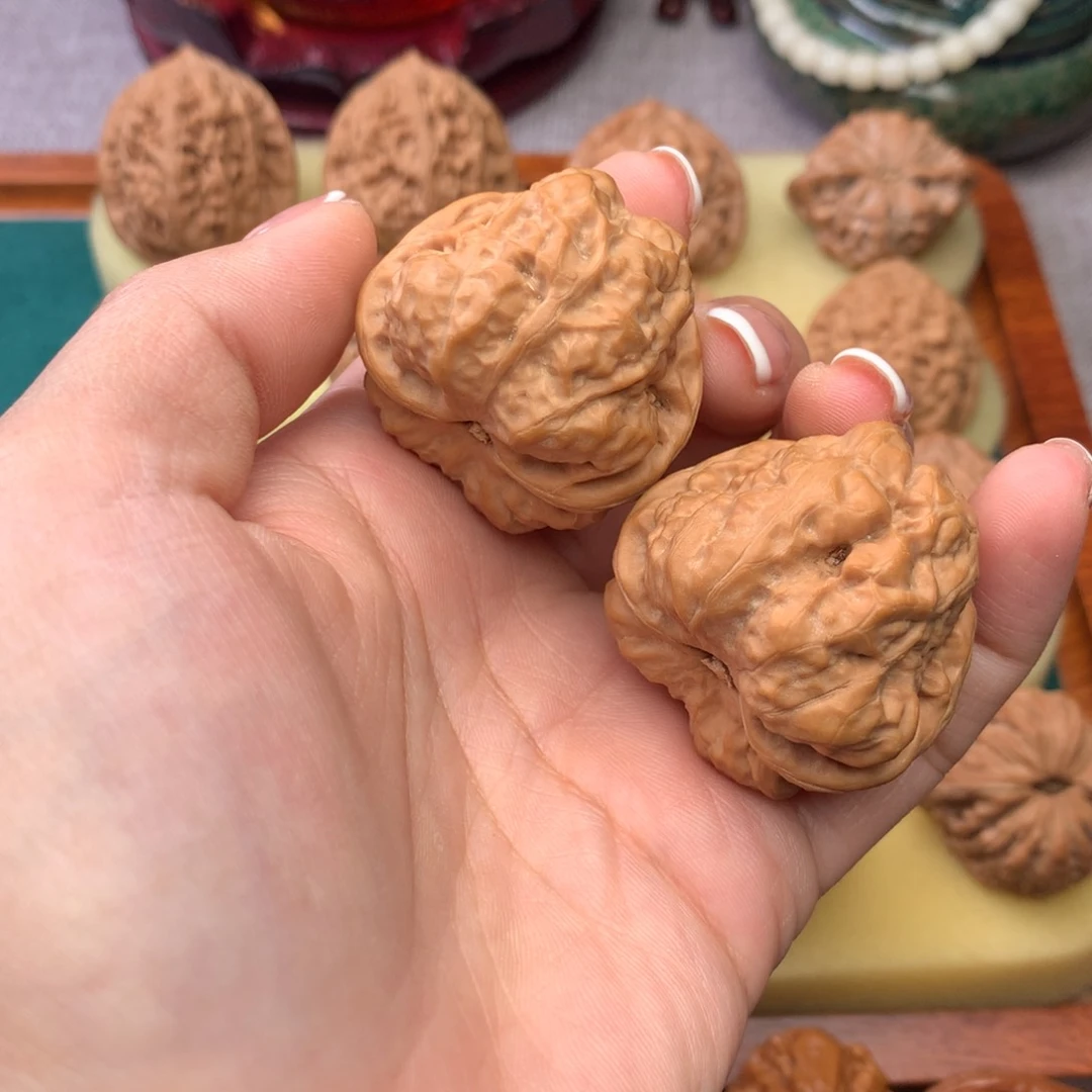文玩核桃把件延庆蛙37