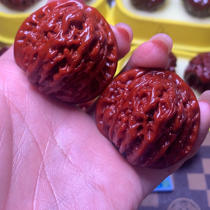 文玩核桃把件四座楼43