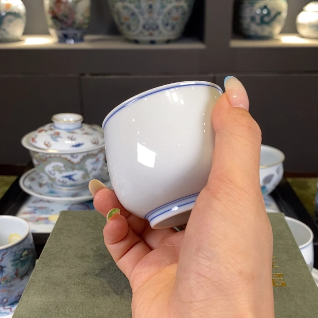 白***茶九鸣瓷艺九鸣瓷艺