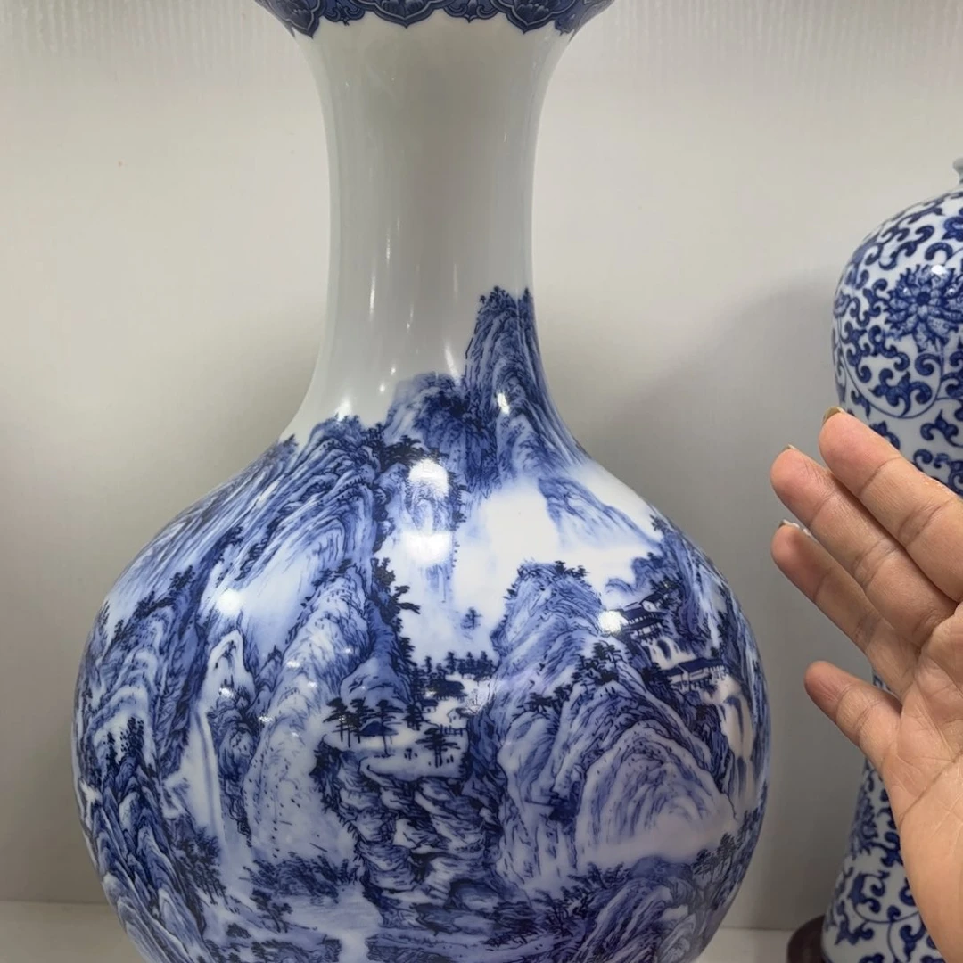 景德镇陶瓷花瓶摆件