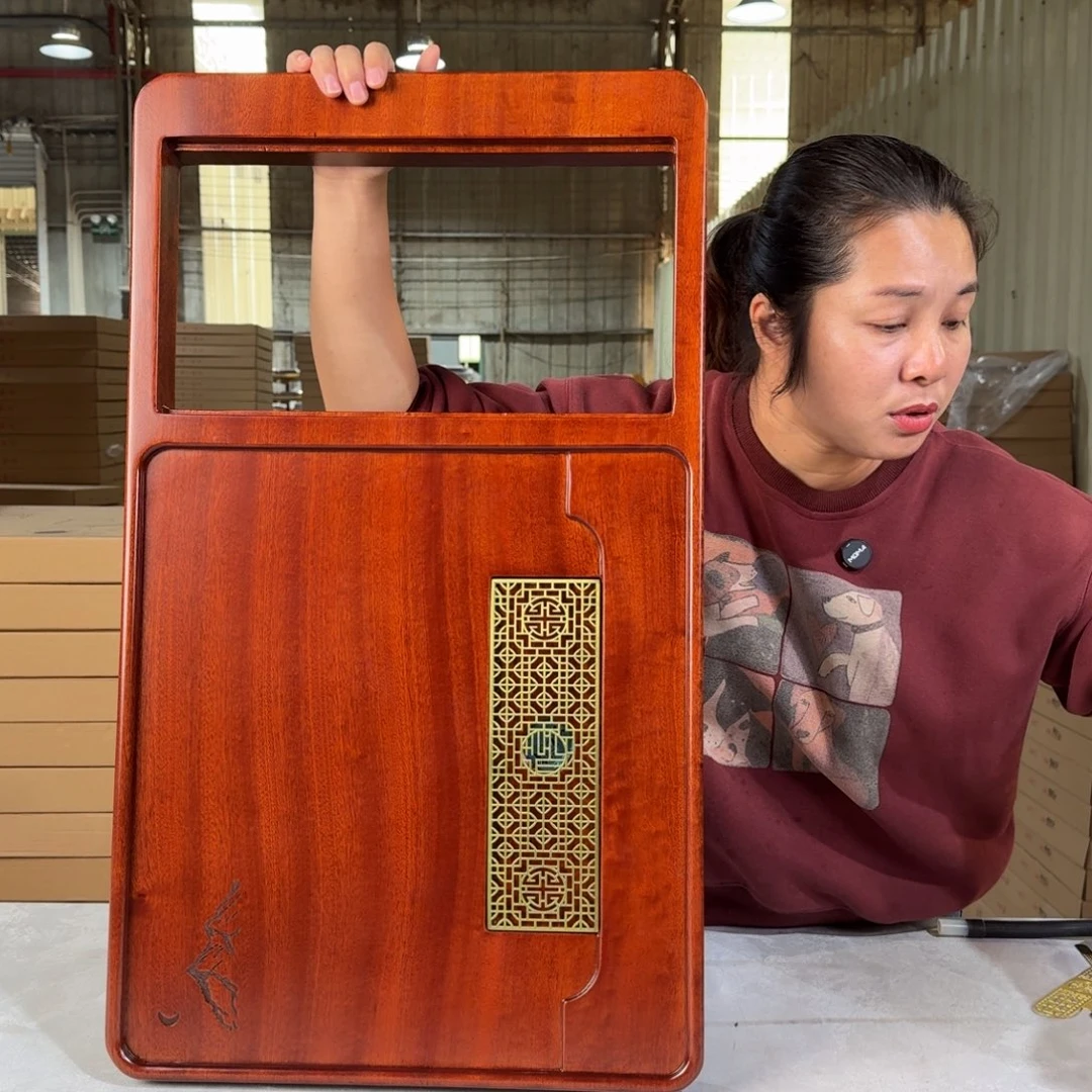 花梨木茶盘72*42尺寸