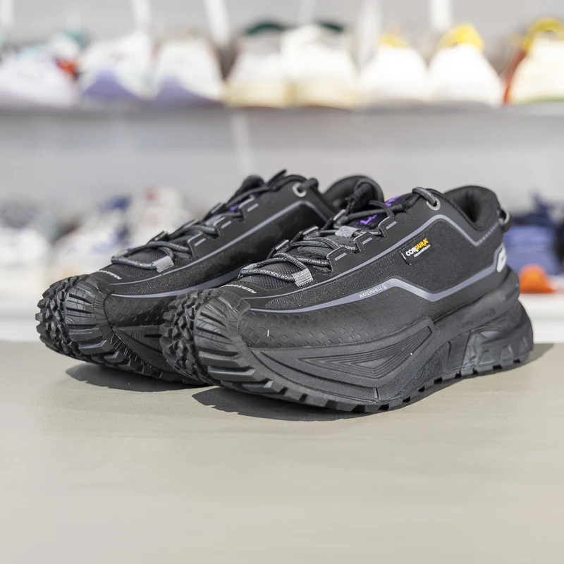 李宁2024秋款CF溯行川男女减震回弹支撑稳定户外徒步鞋AHTU023