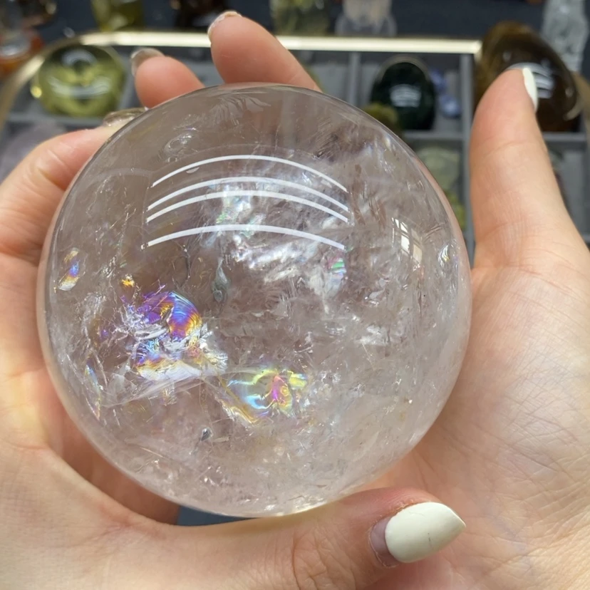 【闪购商品】未镶嵌珠宝半成品水晶T***N