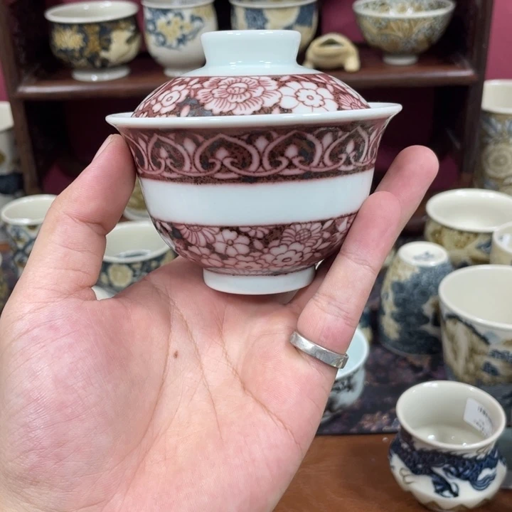 摆件景德镇陶瓷老陶