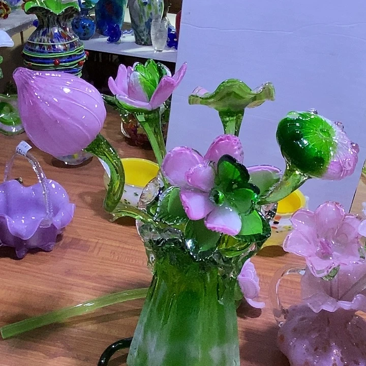 5只荷花高45厘米宽12厘米