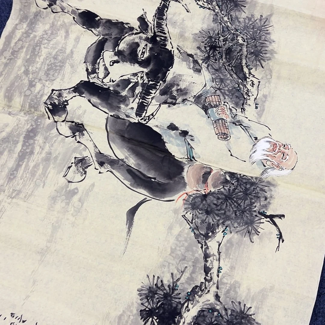 国画纯手绘作品欣赏