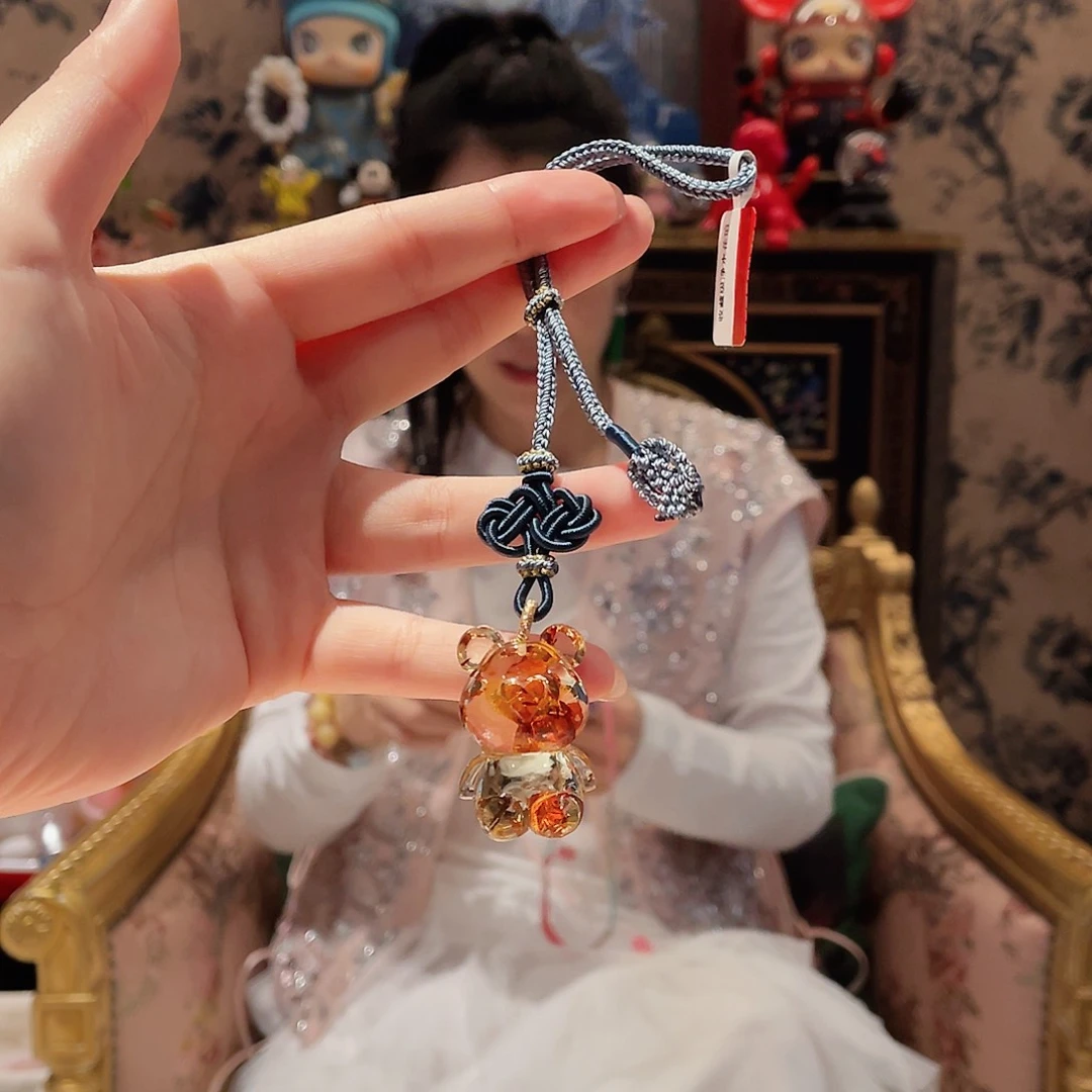 琥珀颈饰未镶嵌挂件2号