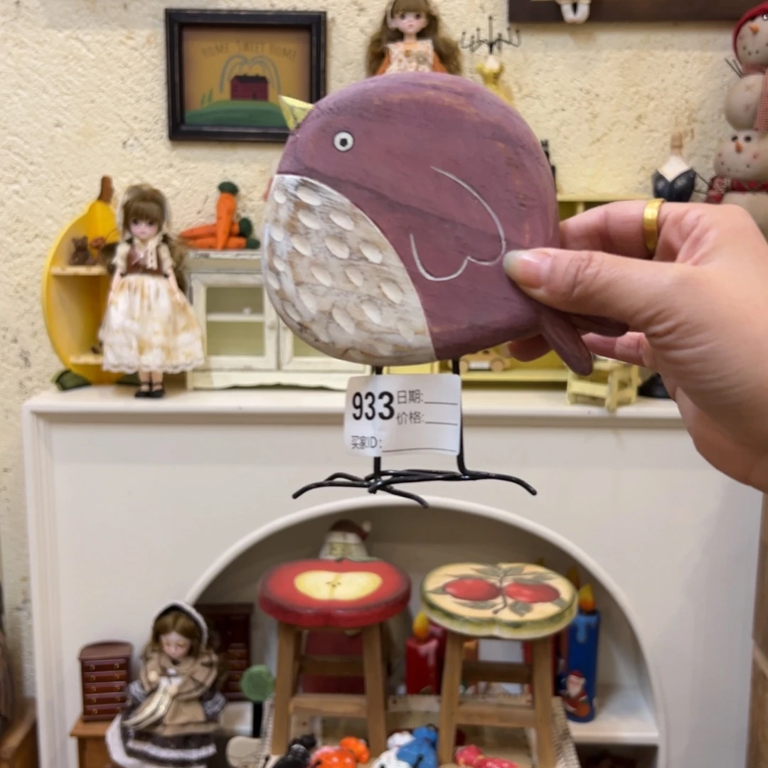 木外贸出口样品挂件摆件微瑕933