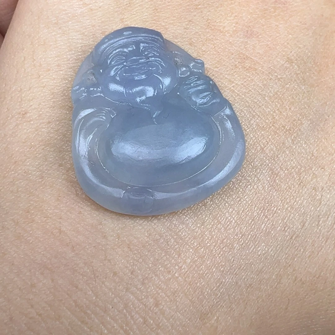 未镶嵌定制翡翠财哥