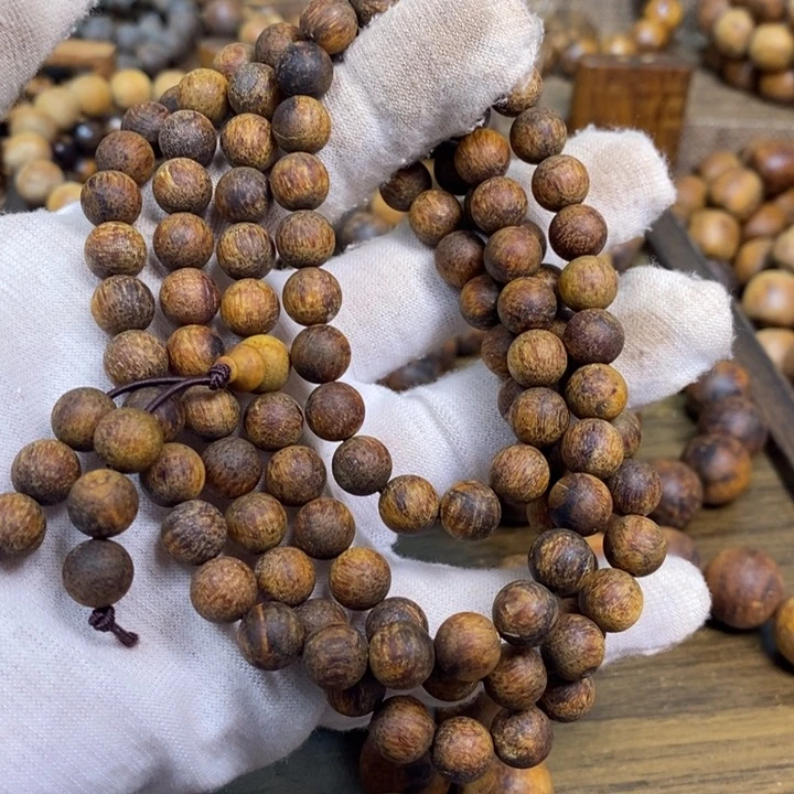 贡木手串/手链0.8糖心