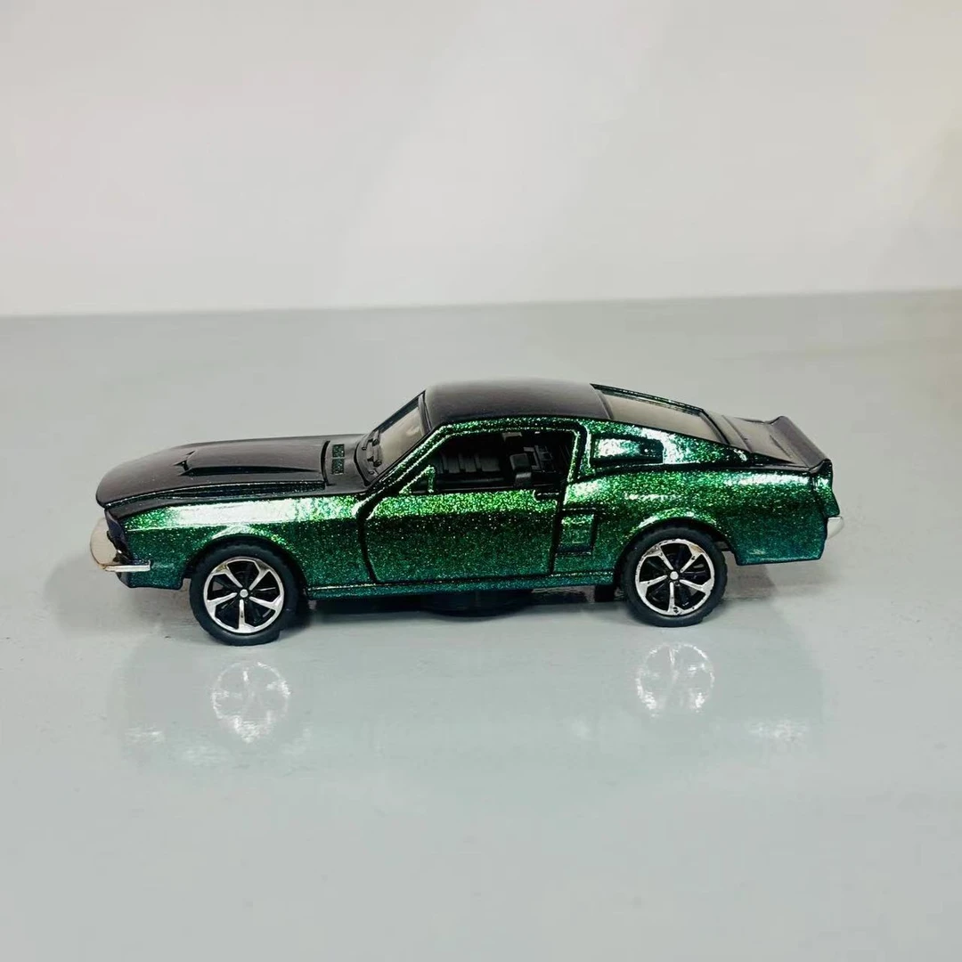 1:36合金声光道奇跑车回力车FC