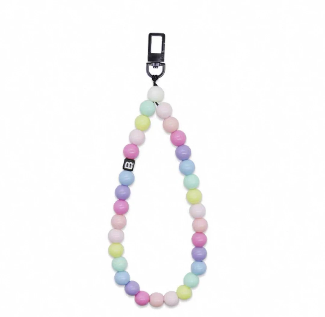 【韩国】S 奶油冰淇淋手机链