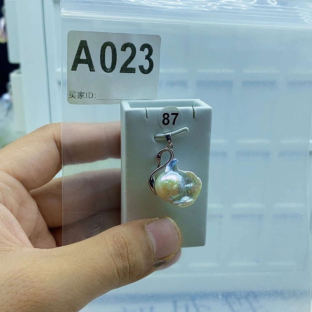 颈饰合金淡水珍珠