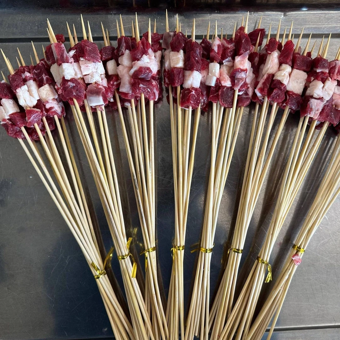 睦农【高端特色小肉串】清真食材10包（1000串）