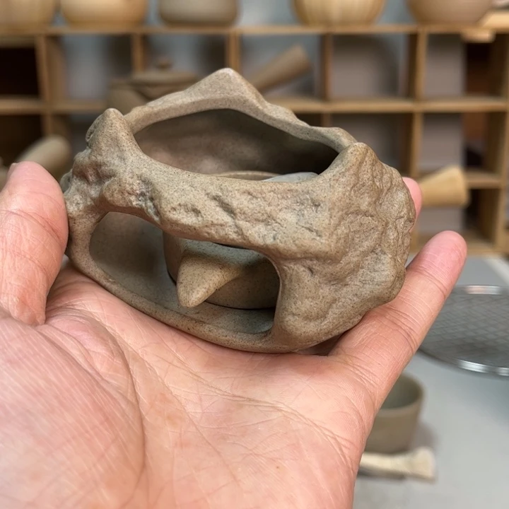 壶老段烧陶瓷茶器