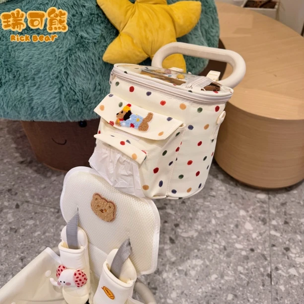 婴儿推车挂包通用配件适用遛娃神器挂包置物袋伞车儿童车收纳包