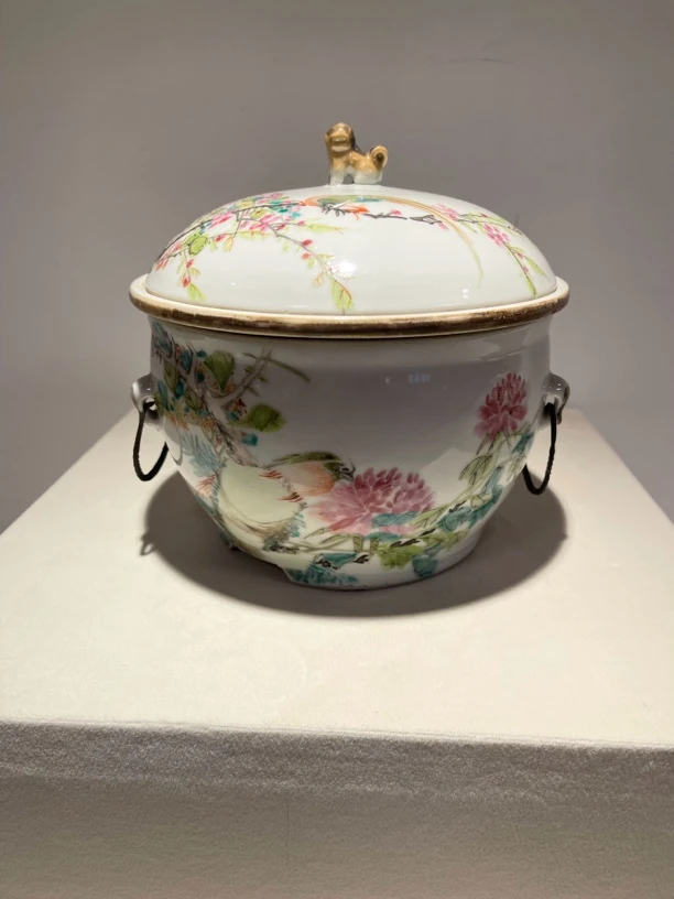 景德镇陶瓷温锅#