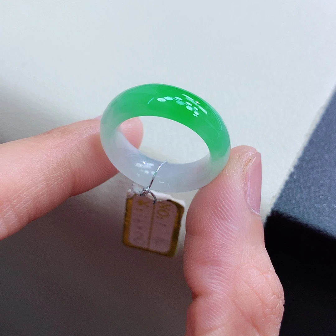 未镶嵌戒指翡翠13号