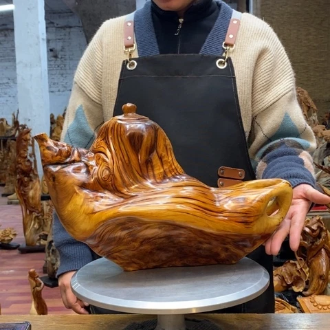 柏木（崖柏）太行崖柏陈化料摆件