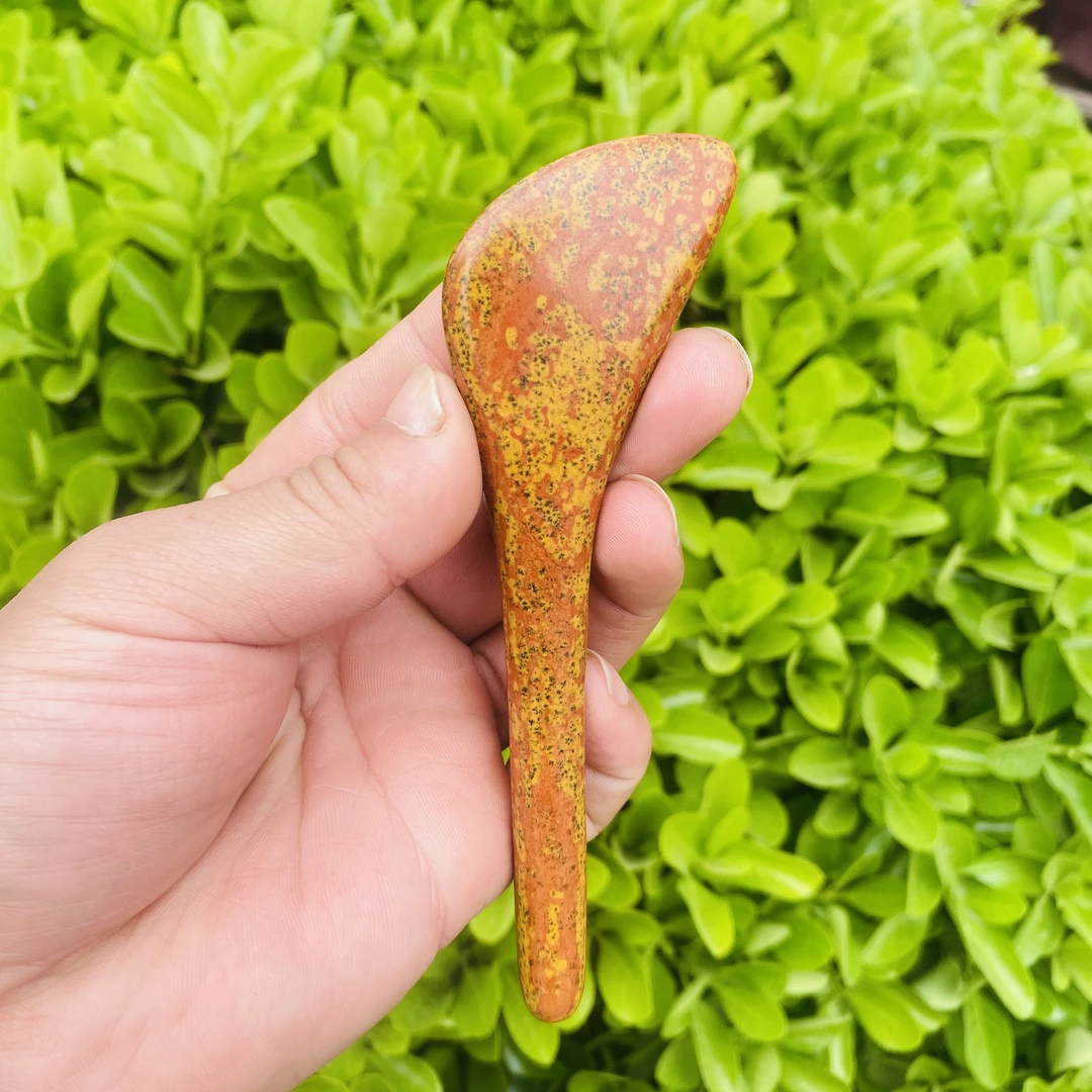 【砭石拨筋棒】拨筋棒泗滨砭石刮痧按摩精品泗水县发货