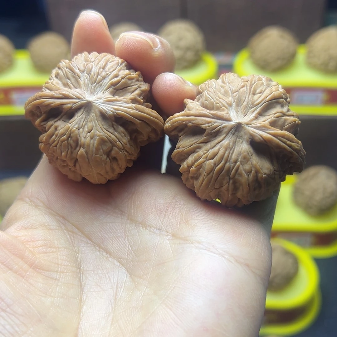 吊坠文玩核桃磨盘43