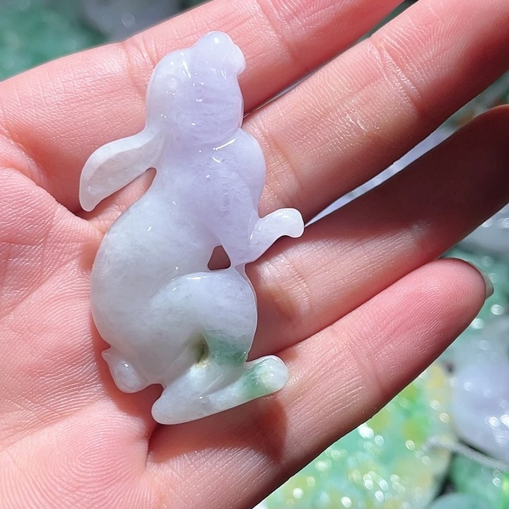 颈饰未镶嵌翡翠天