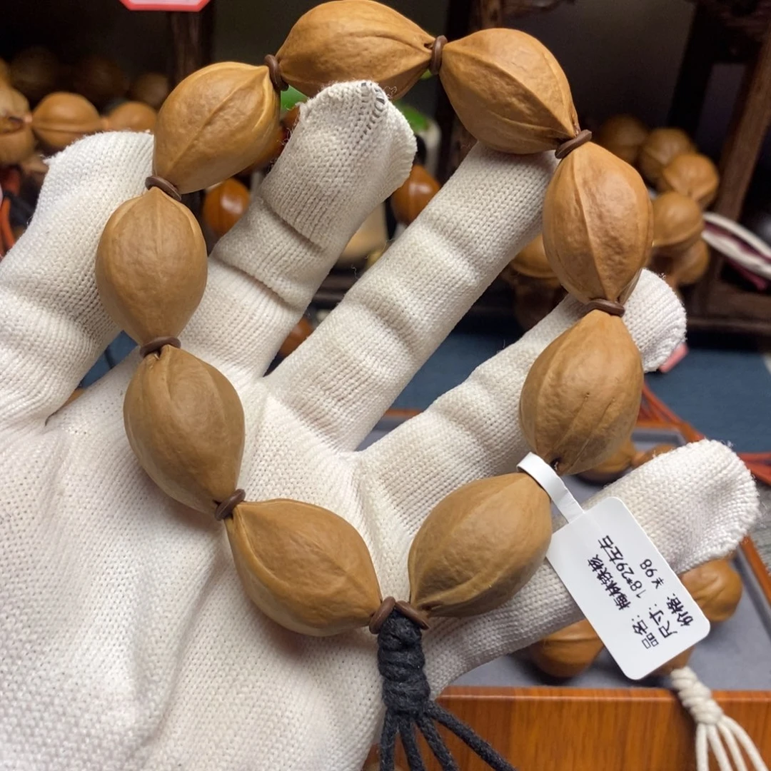 橄榄核手串/手链梅林铁18/29左右