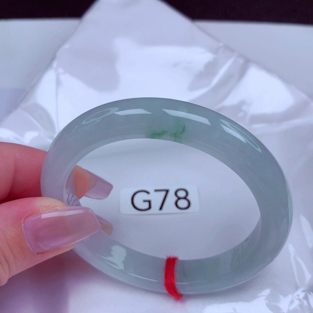 翡翠未镶嵌手镯手镯