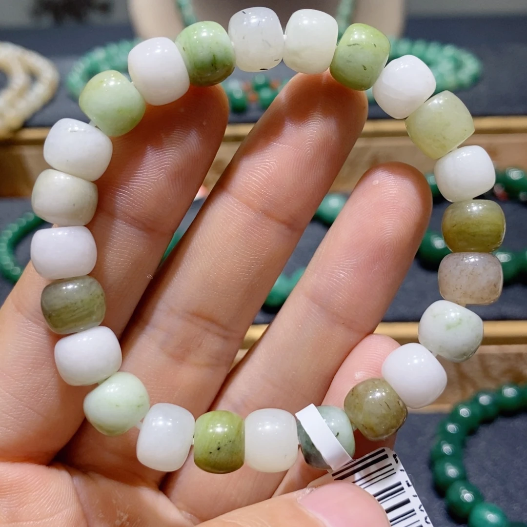 独山玉未镶嵌手串